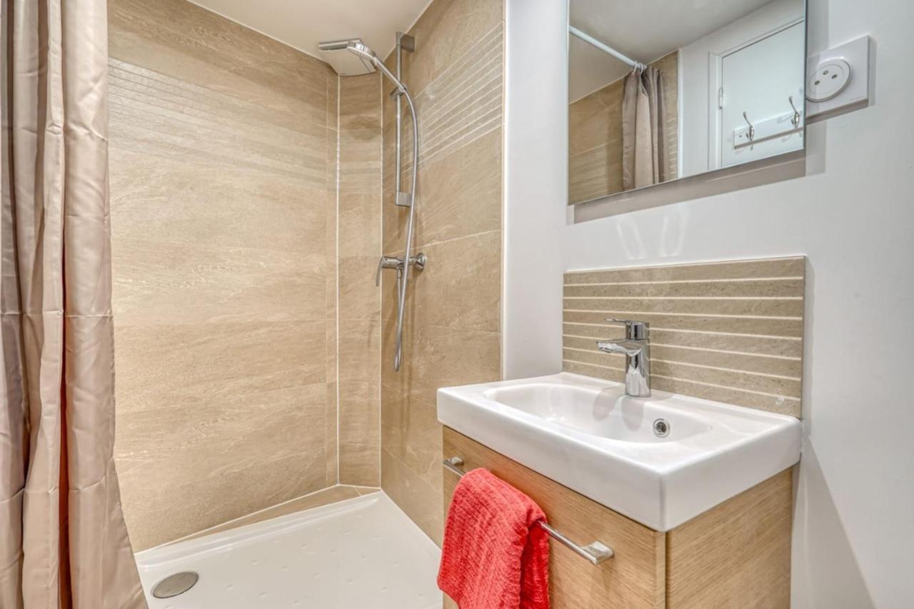 Studio Mezzanine 3-4 Pers Tout Equipe Wifi Apartment Montreuil  Ngoại thất bức ảnh