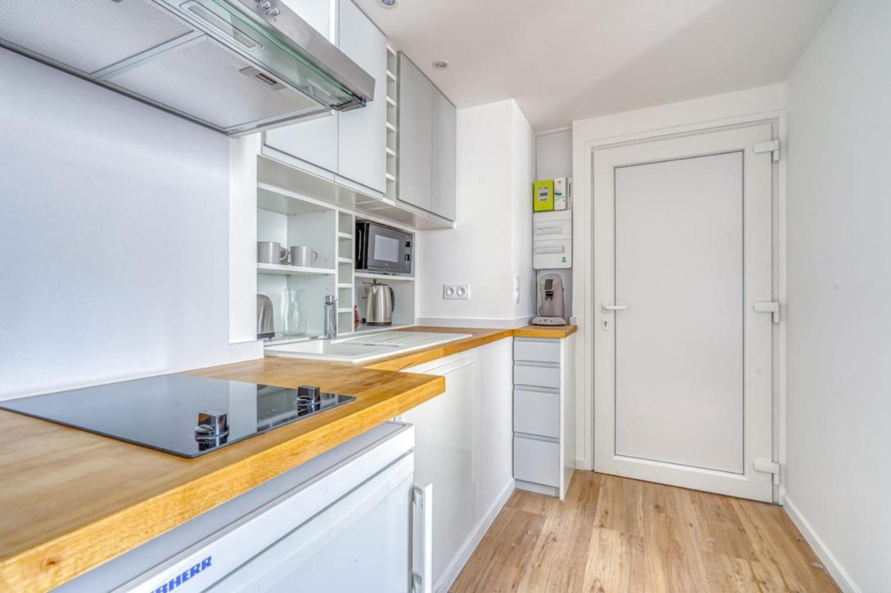 Studio Mezzanine 3-4 Pers Tout Equipe Wifi Apartment Montreuil  Ngoại thất bức ảnh